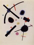 Wassily Kandinsky Cim nelkul oil painting